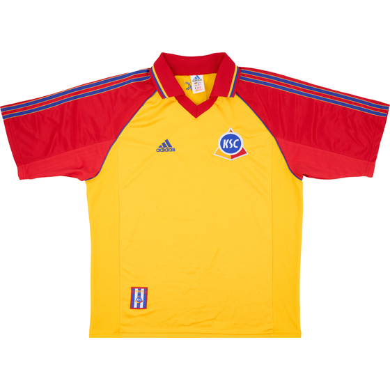 1998-99 Karlsruhe Away Shirt - 9/10 - (L)