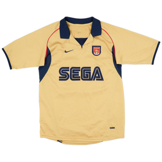 2001-02 Arsenal Away Shirt - 8/10 - (XL.Boys)