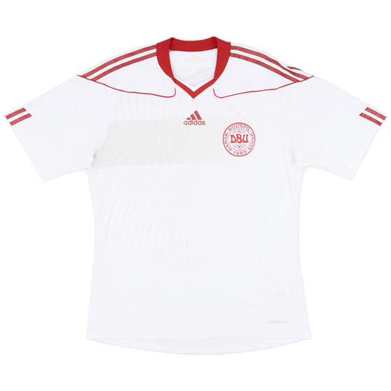 2010-11 Denmark Away Shirt - 8/10 - (L)