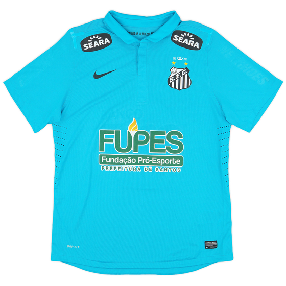 2012-13 Santos Player Issue Third Shirt #8 - 6/10 - (XL)