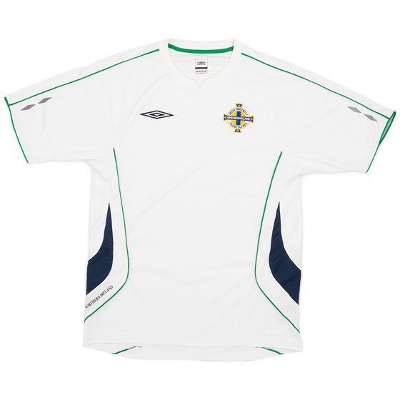 2007-08 Northern Ireland Umbro Training Shirt - 9/10 - (L)