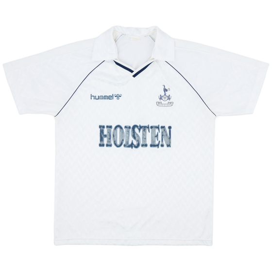 1987-89 Tottenham Home Shirt - 5/10 - (L)
