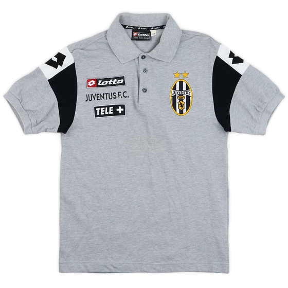 2001-02 Juventus Lotto Polo Shirt - 9/10 - (XS)