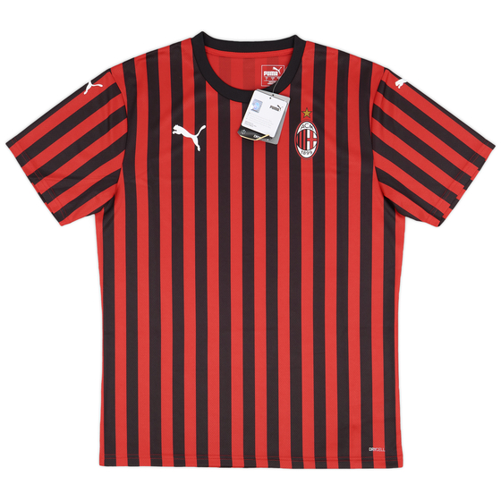 2019-20 AC Milan Authentic Home Shirt (L)