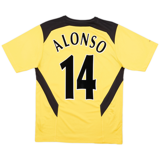 2004-06 Liverpool Away Shirt Alonso #14 - 9/10 - (S)