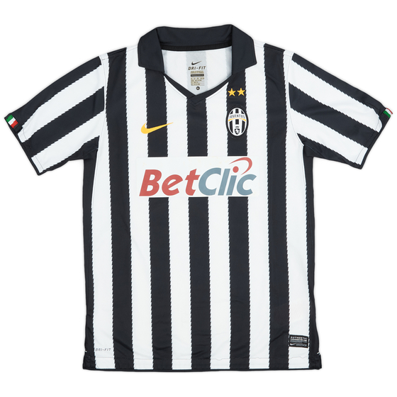 2010-11 Juventus Home Shirt - 6/10 - (XL.Boys)