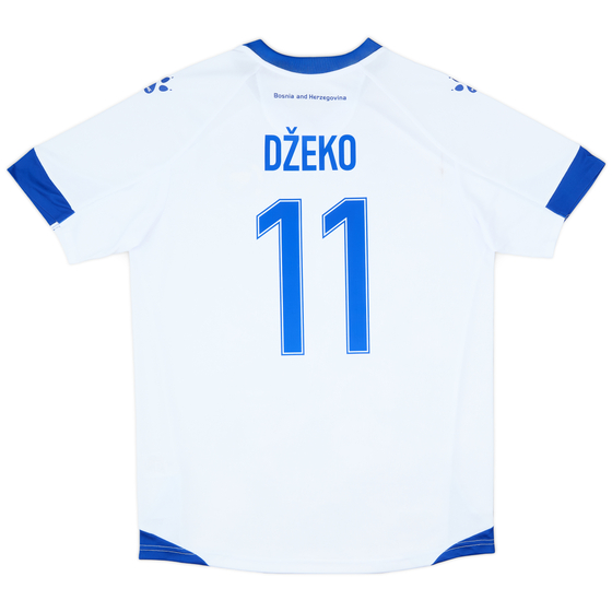 2023-24 Bosnia & Herzegovina Away Shirt Dzeko #11