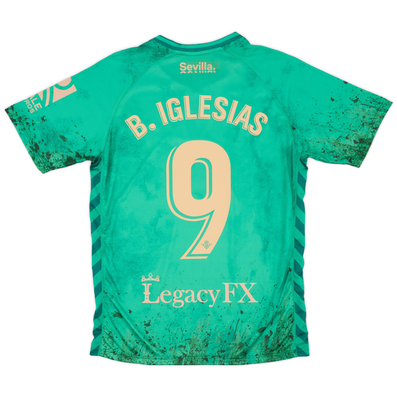2022-23 Real Betis Home Shirt B.Iglesias #9 (M)