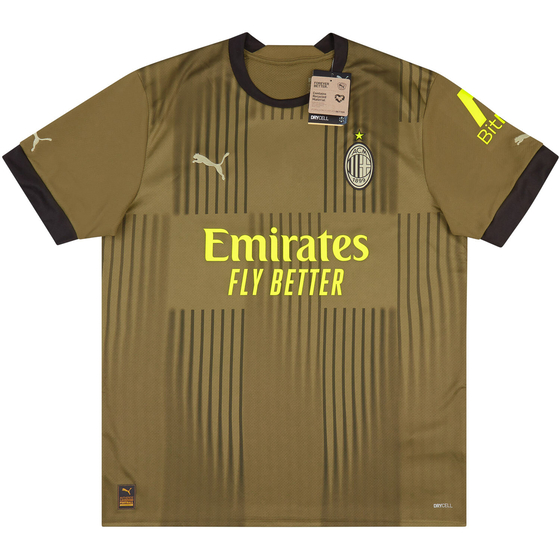 2022-23 AC Milan Third Shirt