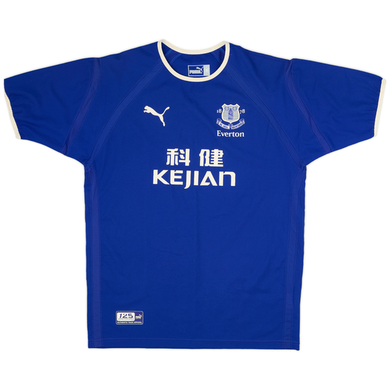 2003-04 Everton Home Shirt - 9/10 - (S)