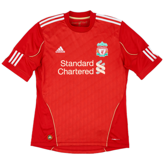 2010-12 Liverpool Home Shirt - 6/10 - (M)