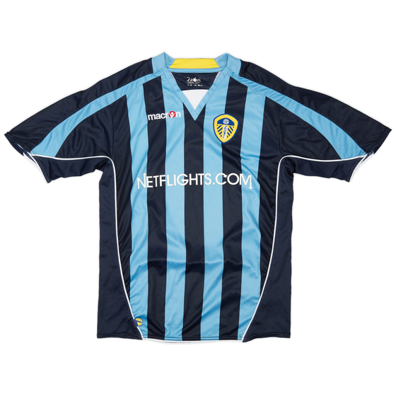 2008-09 Leeds United Away Shirt - 8/10 - (XL.Boys)