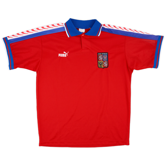 1996-98 Czech Republic Home Shirt - 8/10 - (L)