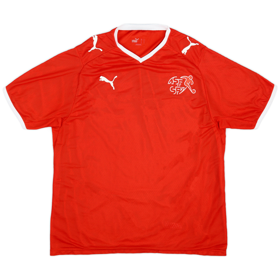 2008-10 Switzerland Home Shirt - 9/10 - (L)
