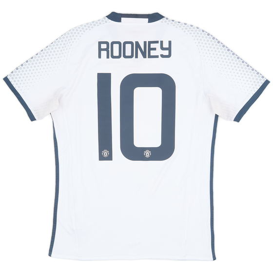 2016-17 Manchester United Third Shirt Rooney #10 - 7/10 - (S)