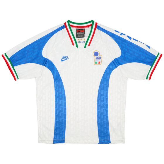 1995-96 Italy Nike Training Shirt - 7/10 - (L)