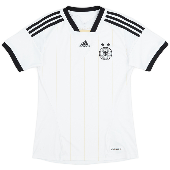 2013-14 Germany Women's Home Shirt - 8/10 - (XS)