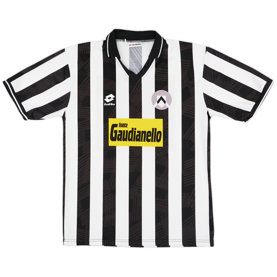 1992-93 Udinese Home Shirt - 8/10 - (L)