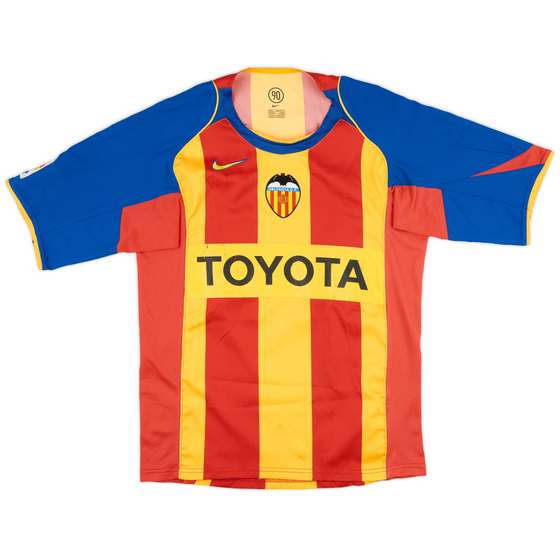 2004-05 Valencia Third Shirt - 7/10 - (S)