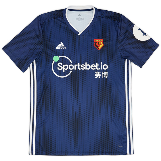 2019-20 Watford Away Shirt - 7/10 - (L)