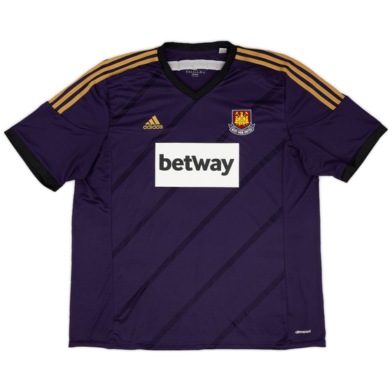 2014-15 West Ham Third Shirt - 9/10 - (XXL)