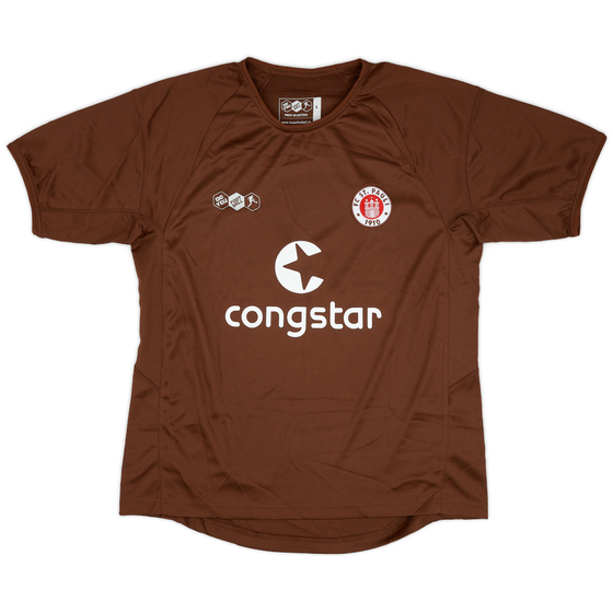2007-08 St Pauli Home Shirt - 8/10 - (L)