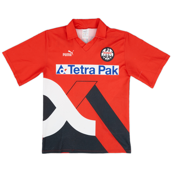 1993-94 Eintracht Frankfurt Home Shirt #9 - 8/10 - (S)