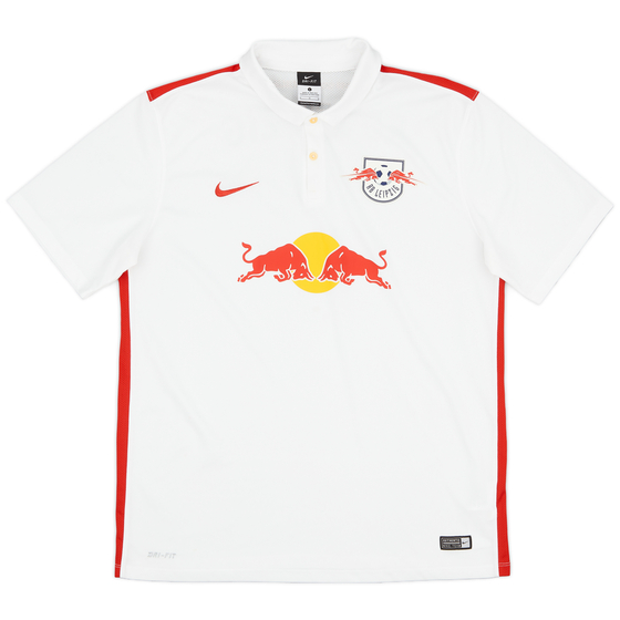 2015-16 RB Leipzig Home Shirt - 9/10 - (L)