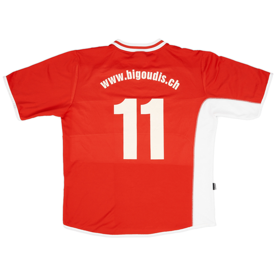 2000s FC Liestal Home Shirt #11 - 8/10 - (XL)