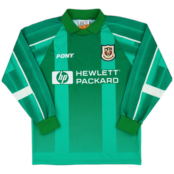 1997-99 Tottenham GK Shirt - 9/10 - (S)