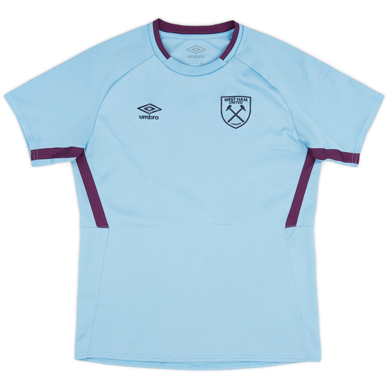 2019-20 West Ham Umbro Training Shirt - 5/10 - (XL.Boys)