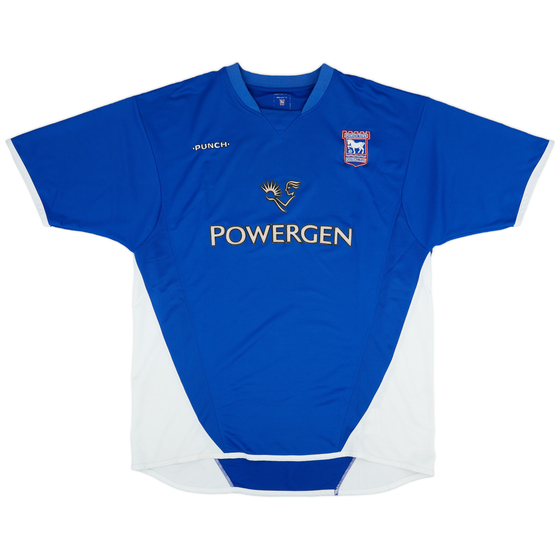 2003-05 Ipswich Home Shirt - 8/10 - (XXL)