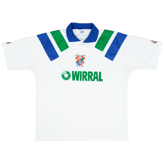 1993-95 Tranmere Rovers Home Shirt - 9/10 - (XL)