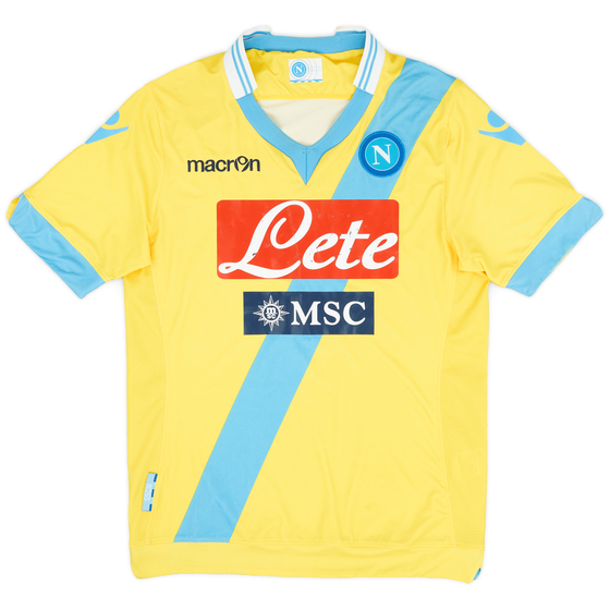 2013-14 Napoli Third Shirt - 6/10 - (M)