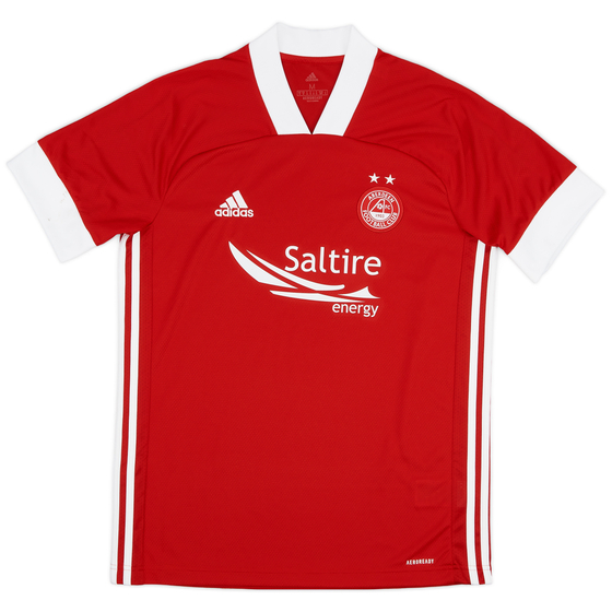 2020-21 Aberdeen Home Shirt - 9/10 - (M)