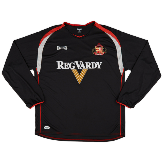 2005-06 Sunderland L/S Away Shirt - 9/10 - (XL)