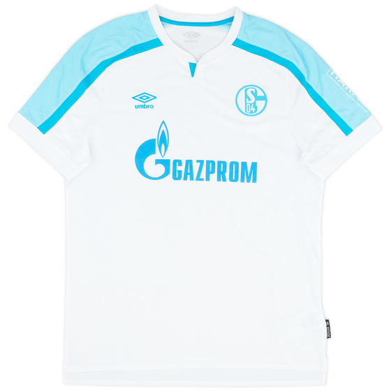 2021-22 Schalke Away Shirt - 10/10 - (XL)