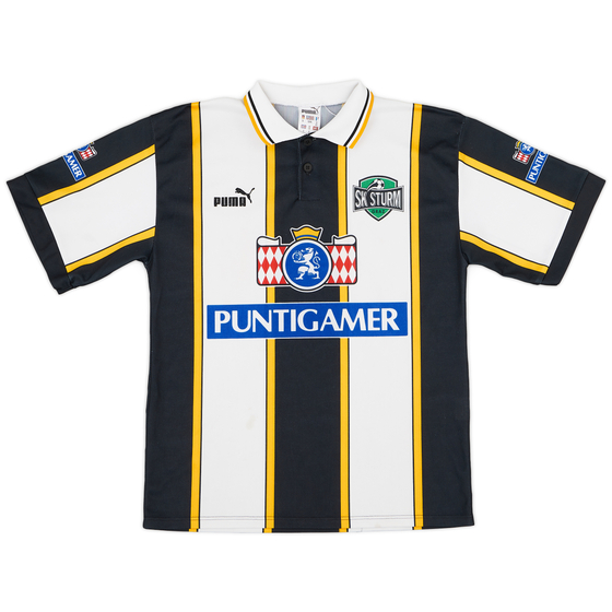 1996-98 Sturm Graz Home Shirt - 9/10 - (S)