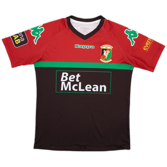 2015-16 Glentoran Away Shirt - 9/10 - (S)