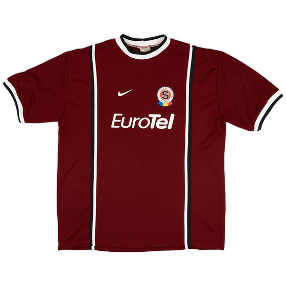 1999-01 Sparta Prague Home Shirt - 7/10 - (XL)