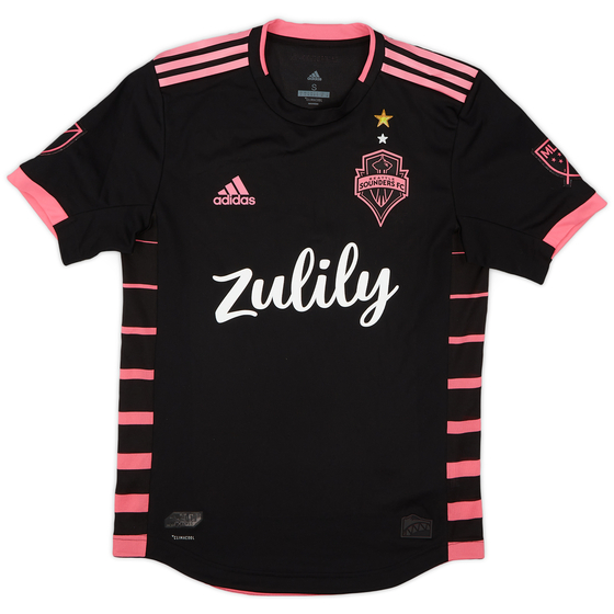 2019-21 Seattle Sounders Authentic Away Shirt - 9/10 - (S)