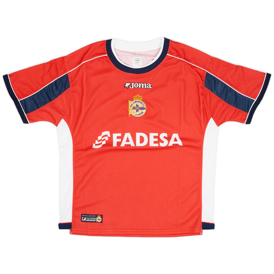 2002-03 Deportivo Third Shirt - 9/10 - (S)