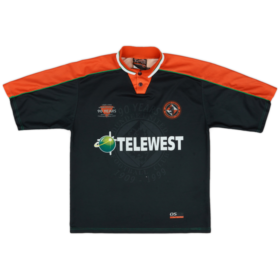 1998-99 Dundee United '90 Years' Commemorative Shirt - 7/10 - (L)