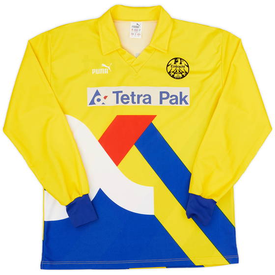 1993-94 Eintracht Frankfurt Away L/S Shirt - 9/10 - (XL)