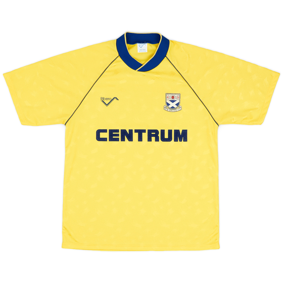 1990-91 Ayr United Away Shirt - 6/10 - (M)