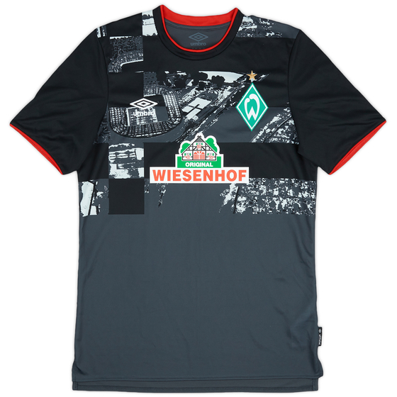 2020-21 Werder Bremen Third Shirt - 9/10 - (M)