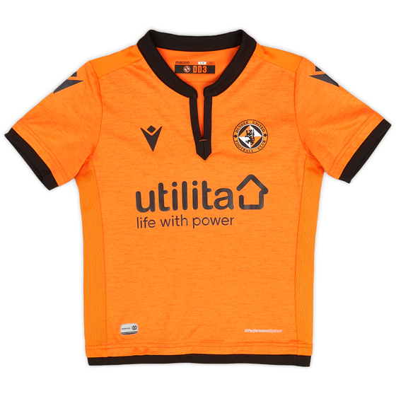 2020-21 Dundee United Home Shirt - 9/10 - (S.Boys)