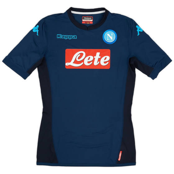 2017-18 Napoli Authentic Third Shirt - 9/10 - (L)