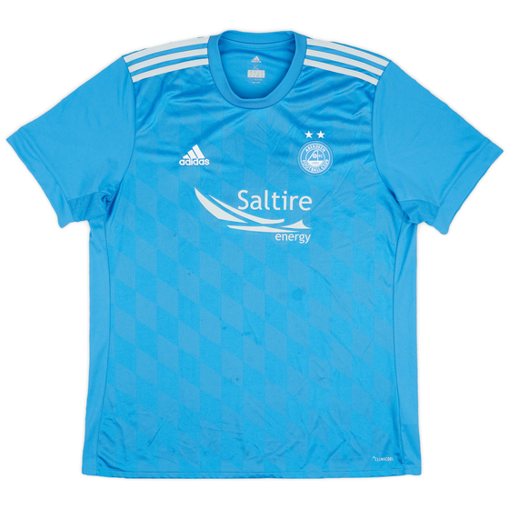 2017-18 Aberdeen Away Shirt - 8/10 - (XL)