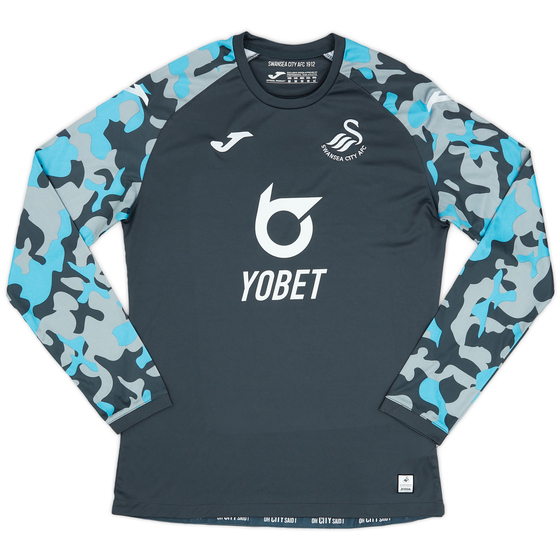 2019-20 Swansea GK Shirt - 9/10 - (M)